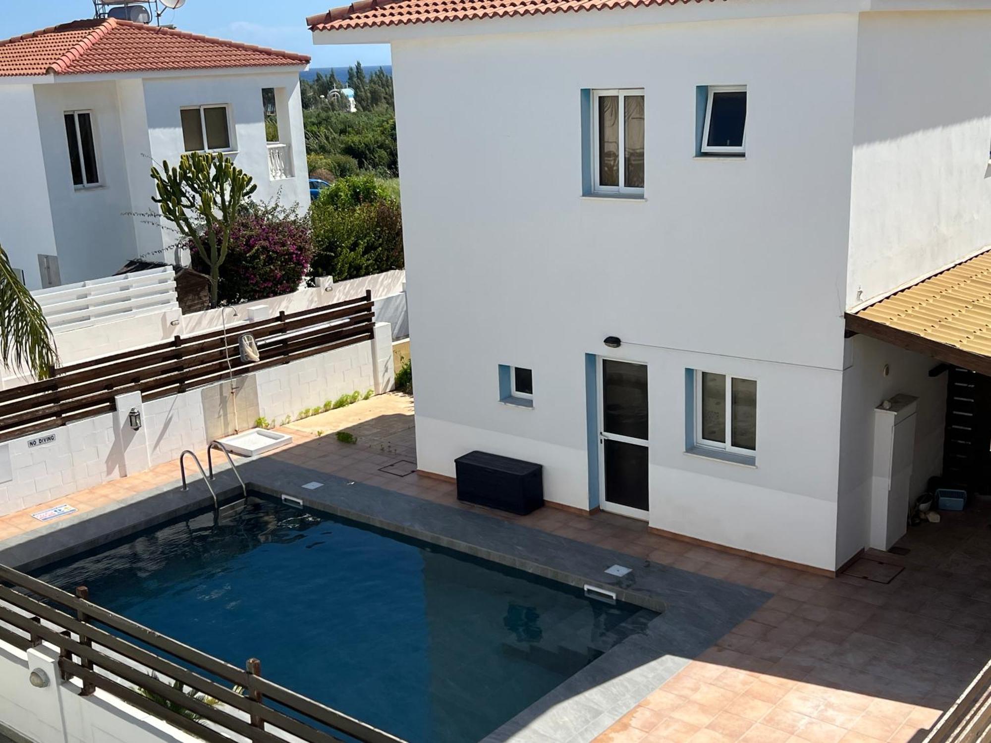 Villa Emiliana Paralimni Eksteriør billede