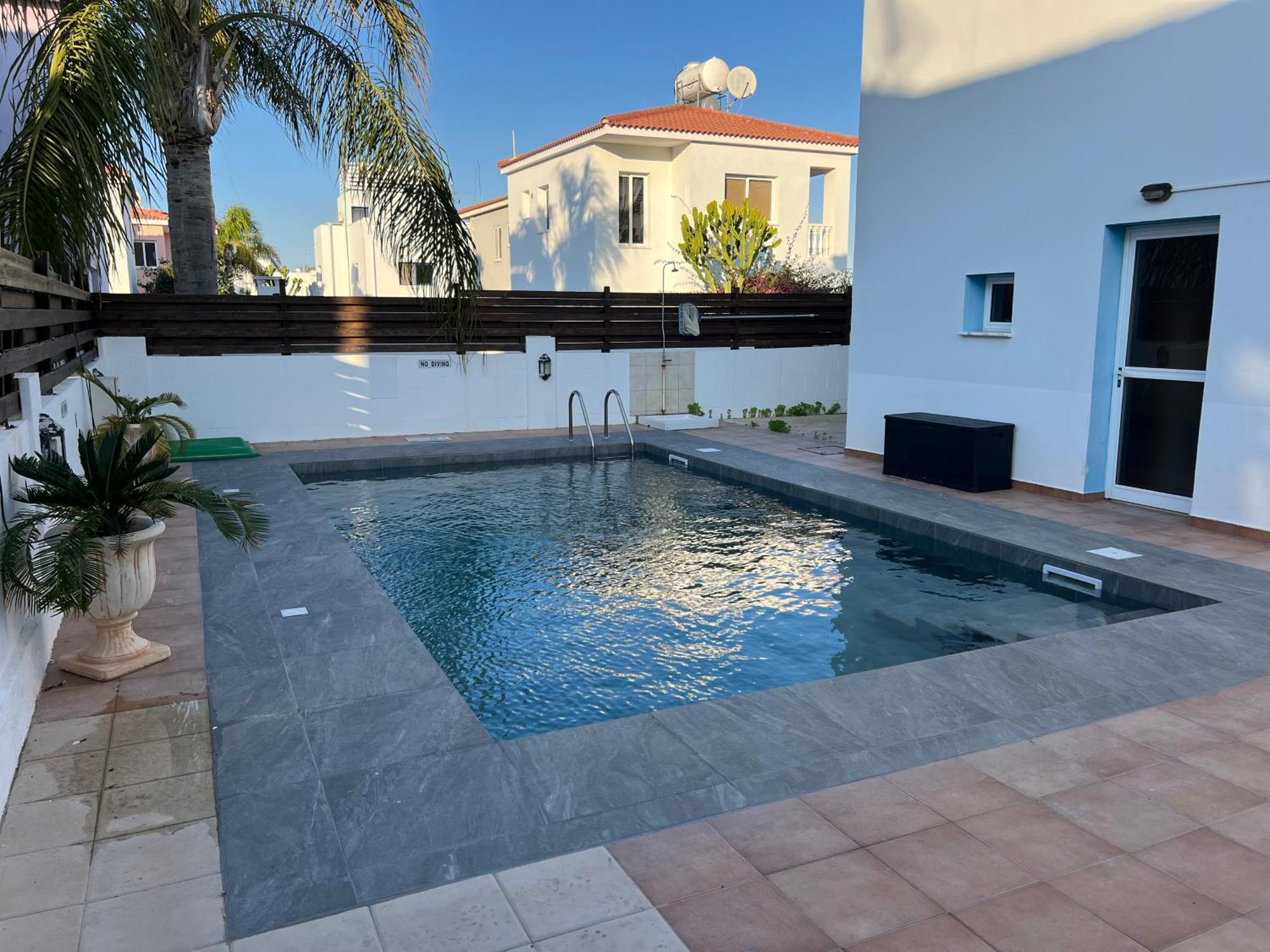 Villa Emiliana Paralimni Eksteriør billede