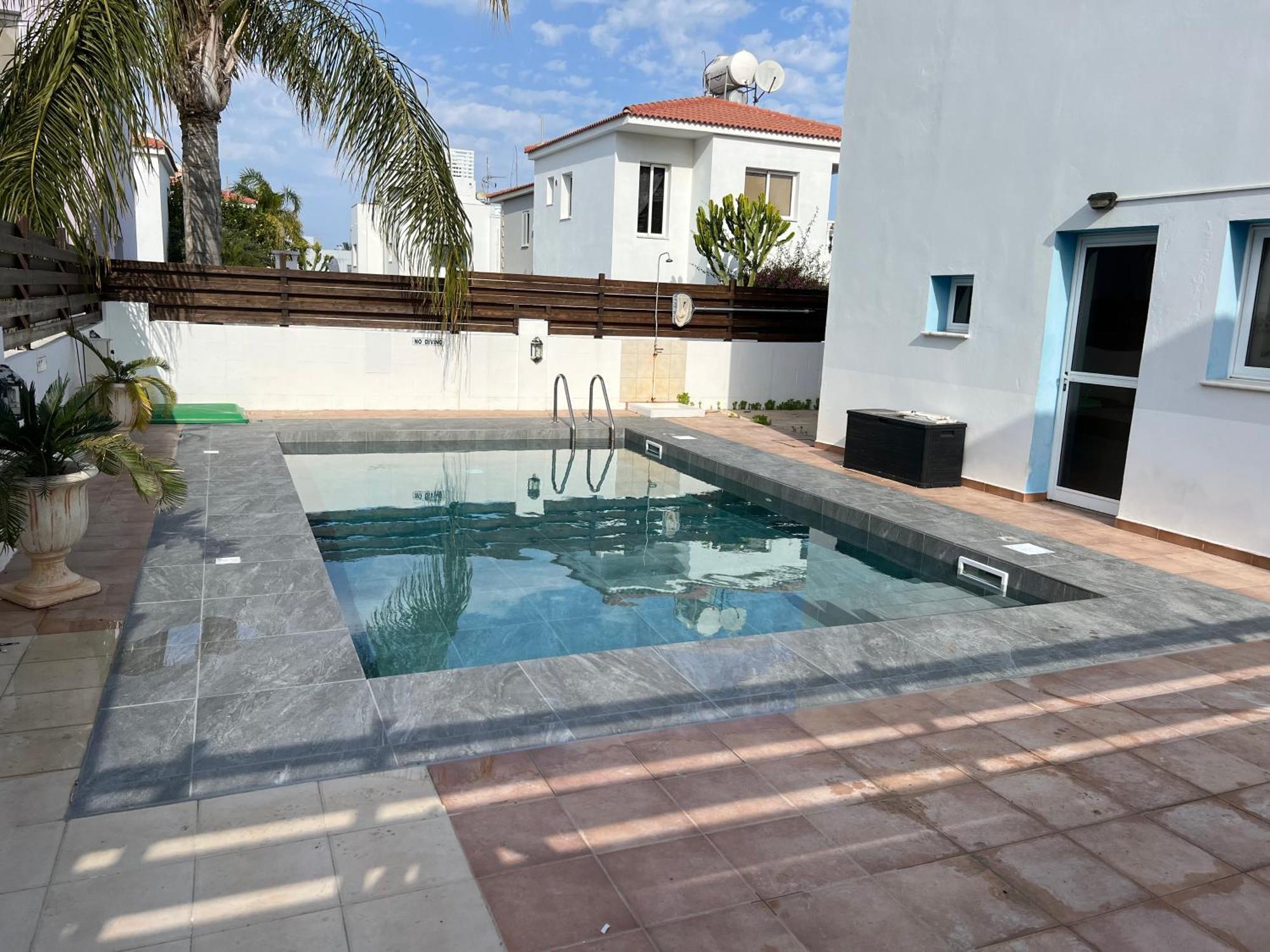 Villa Emiliana Paralimni Eksteriør billede