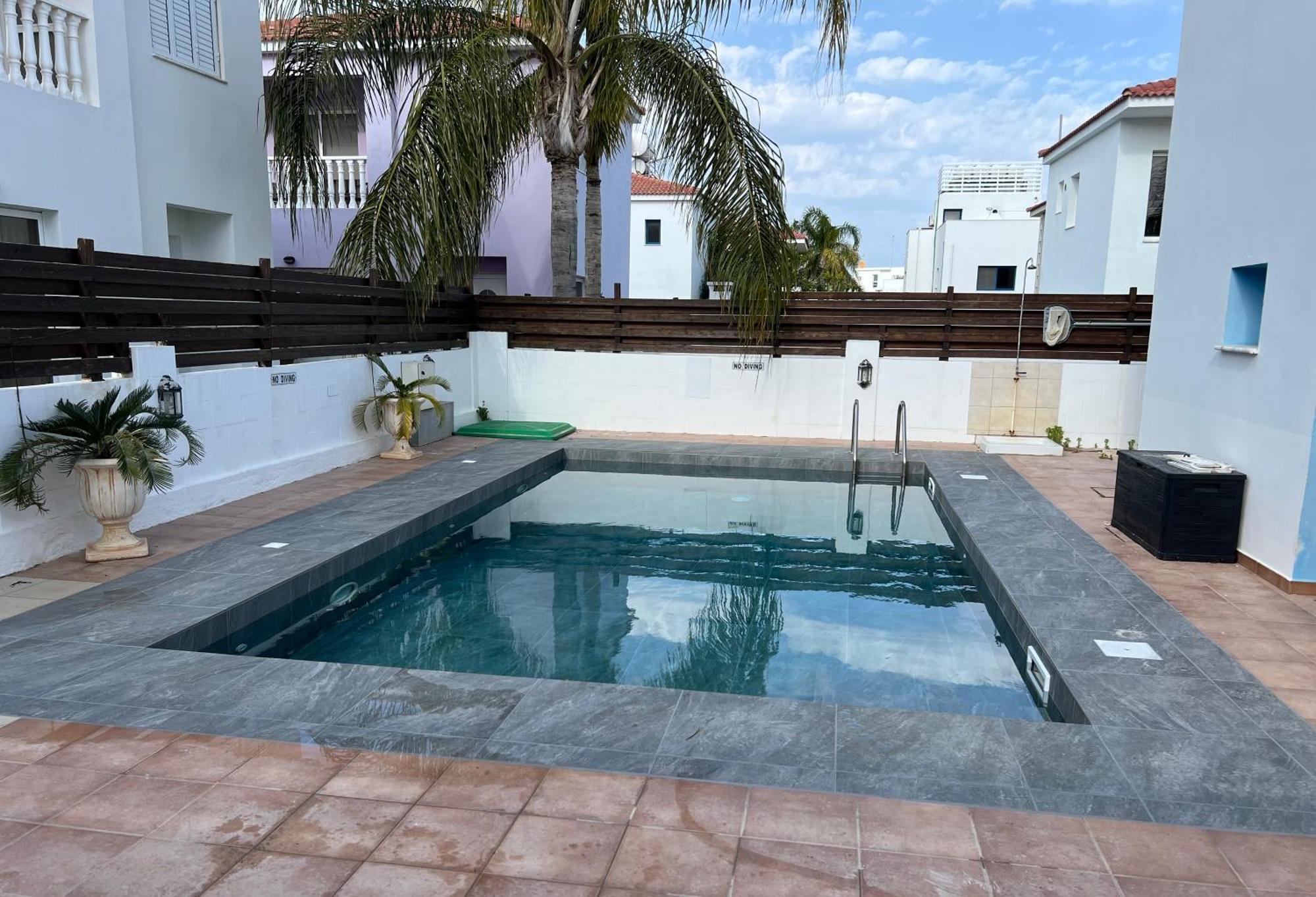 Villa Emiliana Paralimni Eksteriør billede