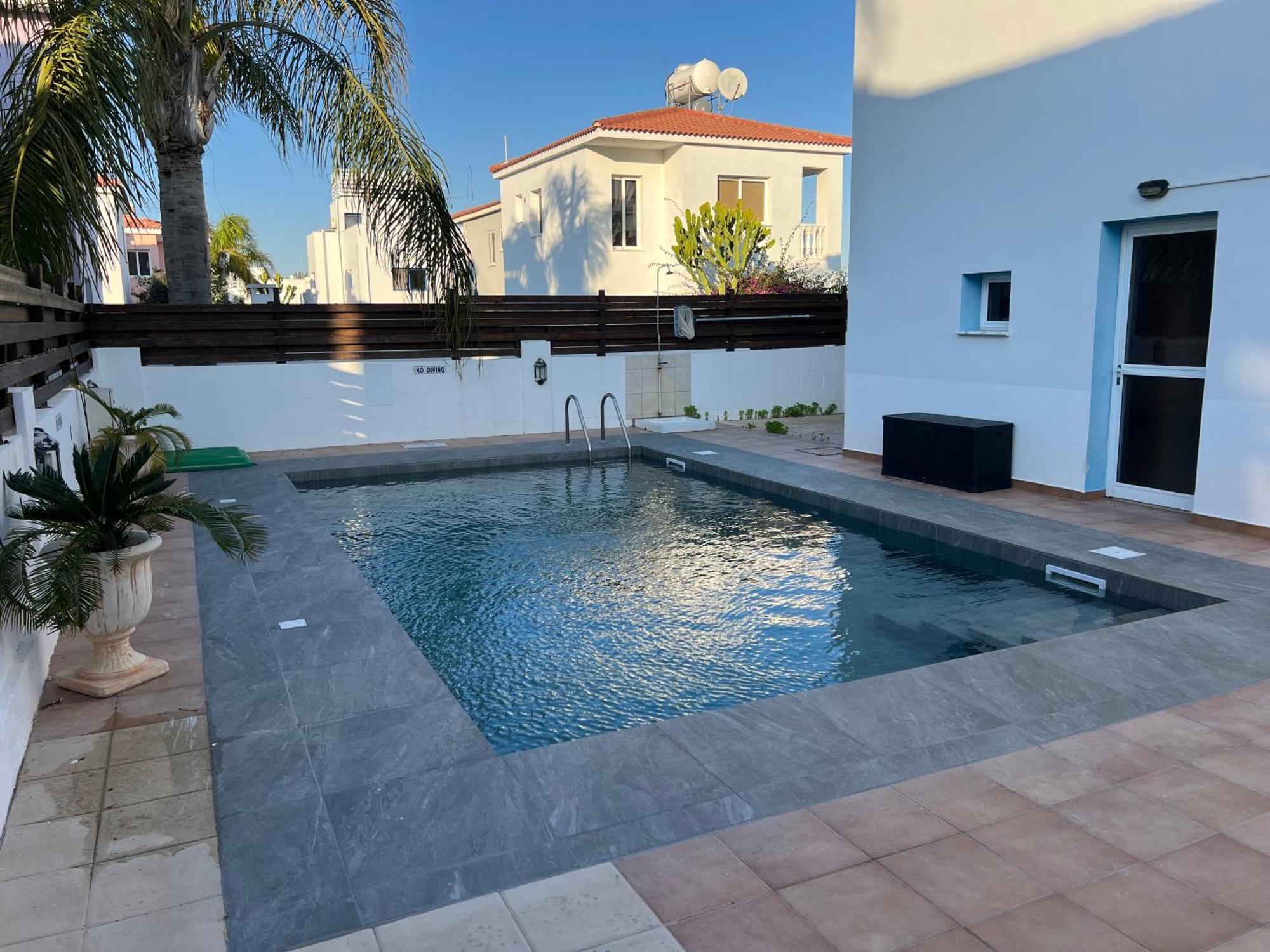 Villa Emiliana Paralimni Eksteriør billede